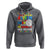 Embrace Autism Hoodie I Love Some With Autism To The Moon And Back To Infinity And Beyond - Wonder Print Shop