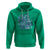 Autism Awareness Hoodie In April We Wear Blue Rainbow Retro Groovy - Wonder Print Shop