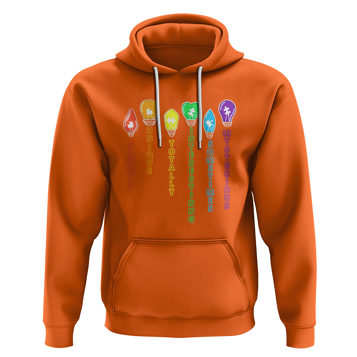Autism Definition Hoodie Always Unique Totally Interesting Sometimes Mysterious - Wonder Print Shop