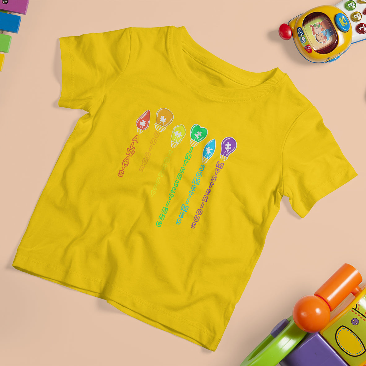 Autism Definition T Shirt For Kid Always Unique Totally Interesting Sometimes Mysterious - Wonder Print Shop
