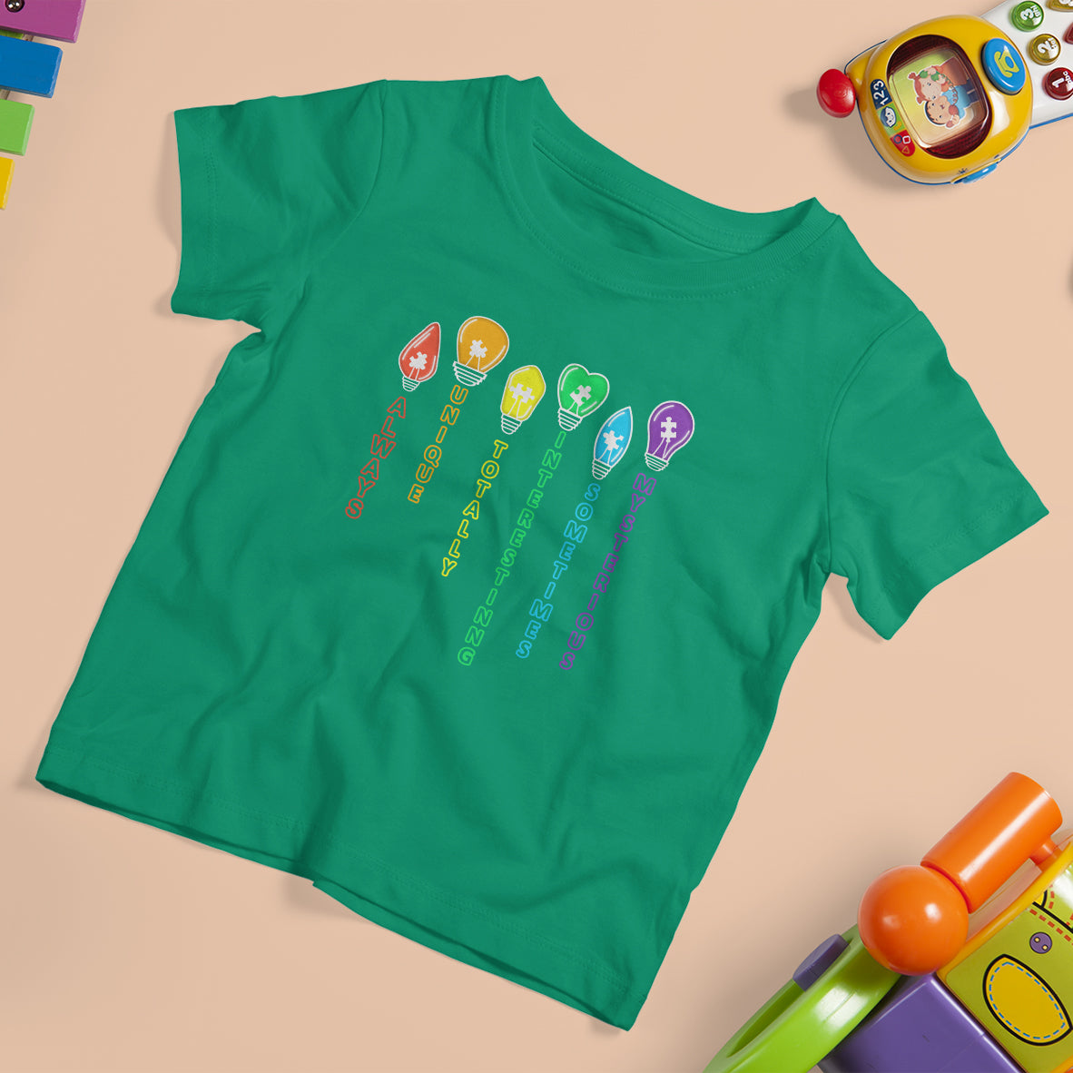 Autism Definition T Shirt For Kid Always Unique Totally Interesting Sometimes Mysterious - Wonder Print Shop