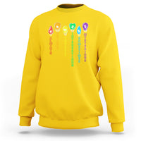 Autism Definition Sweatshirt Always Unique Totally Interesting Sometimes Mysterious - Wonder Print Shop