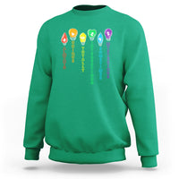 Autism Definition Sweatshirt Always Unique Totally Interesting Sometimes Mysterious - Wonder Print Shop