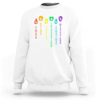 Autism Definition Sweatshirt Always Unique Totally Interesting Sometimes Mysterious - Wonder Print Shop