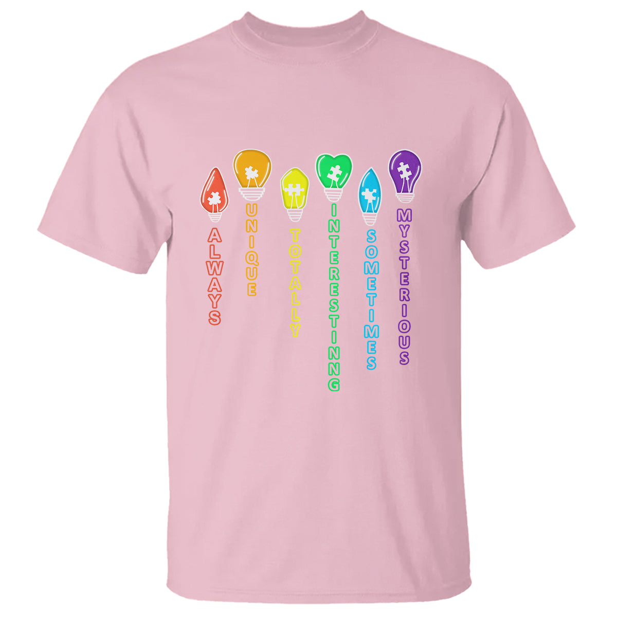 Autism Definition T Shirt Always Unique Totally Interesting Sometimes Mysterious - Wonder Print Shop