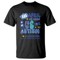 Autism Awareness T Shirt In April We Wear Blue Accept Understand Love - Wonder Print Shop