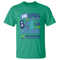 Autism Awareness T Shirt In April We Wear Blue Accept Understand Love - Wonder Print Shop