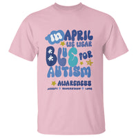 Autism Awareness T Shirt In April We Wear Blue Accept Understand Love - Wonder Print Shop