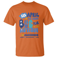 Autism Awareness T Shirt In April We Wear Blue Accept Understand Love - Wonder Print Shop