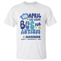 Autism Awareness T Shirt In April We Wear Blue Accept Understand Love - Wonder Print Shop