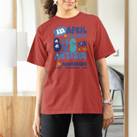 Autism Awareness T Shirt For Women In April We Wear Blue Accept Understand Love - Wonder Print Shop
