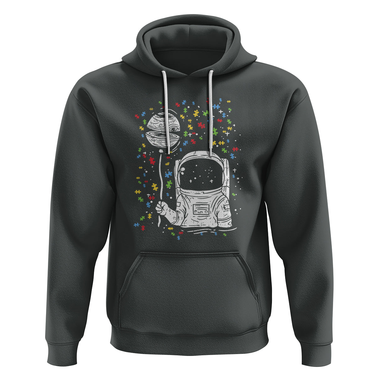 Astronaut Autism Hoodie - Wonder Print Shop