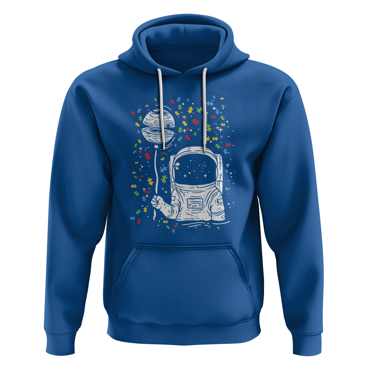 Astronaut Autism Hoodie - Wonder Print Shop