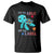 Turtle Autism T Shirt See The Able Not The Label Puzzle Pieces - Wonder Print Shop