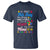 Autism Grandma T Shirt This Boy Will Always Have A Piece Of My Heart He Calls Me Mimi Autism Awareness - Wonder Print Shop