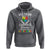 Autism Mom Hoodie God Found Some Of The Strongest Women - Wonder Print Shop