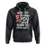 Proud Autism Hoodie Why Fit In When You Were Born To Stand Out - Wonder Print Shop
