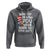 Proud Autism Hoodie Why Fit In When You Were Born To Stand Out - Wonder Print Shop