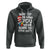 Proud Autism Hoodie Why Fit In When You Were Born To Stand Out - Wonder Print Shop