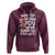 Proud Autism Hoodie Why Fit In When You Were Born To Stand Out - Wonder Print Shop