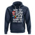 Proud Autism Hoodie Why Fit In When You Were Born To Stand Out - Wonder Print Shop