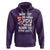 Proud Autism Hoodie Why Fit In When You Were Born To Stand Out - Wonder Print Shop