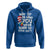 Proud Autism Hoodie Why Fit In When You Were Born To Stand Out - Wonder Print Shop