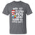 Proud Autism T Shirt Why Fit In When You Were Born To Stand Out - Wonder Print Shop