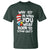 Proud Autism T Shirt Why Fit In When You Were Born To Stand Out - Wonder Print Shop