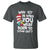 Proud Autism T Shirt Why Fit In When You Were Born To Stand Out - Wonder Print Shop