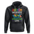 Autism Awareness Hoodie Accept Understand Love Spectrum Blue Ribbon - Wonder Print Shop