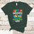 Autism Awareness T Shirt Accept Understand Love Spectrum Blue Ribbon - Wonder Print Shop