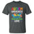 Autism Awareness T Shirt Accept Understand Love Spectrum Blue Ribbon - Wonder Print Shop