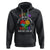 Autism Mom Hoodie It Comes With A Mother Who Can't Give Up - Wonder Print Shop