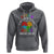 Autism Mom Hoodie It Comes With A Mother Who Can't Give Up - Wonder Print Shop