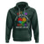 Autism Mom Hoodie It Comes With A Mother Who Can't Give Up - Wonder Print Shop