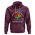 Autism Mom Hoodie It Comes With A Mother Who Can't Give Up - Wonder Print Shop