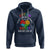 Autism Mom Hoodie It Comes With A Mother Who Can't Give Up - Wonder Print Shop