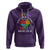 Autism Mom Hoodie It Comes With A Mother Who Can't Give Up - Wonder Print Shop