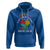 Autism Mom Hoodie It Comes With A Mother Who Can't Give Up - Wonder Print Shop
