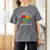 Autism Mom T Shirt For Women It Comes With A Mother Who Can't Give Up - Wonder Print Shop