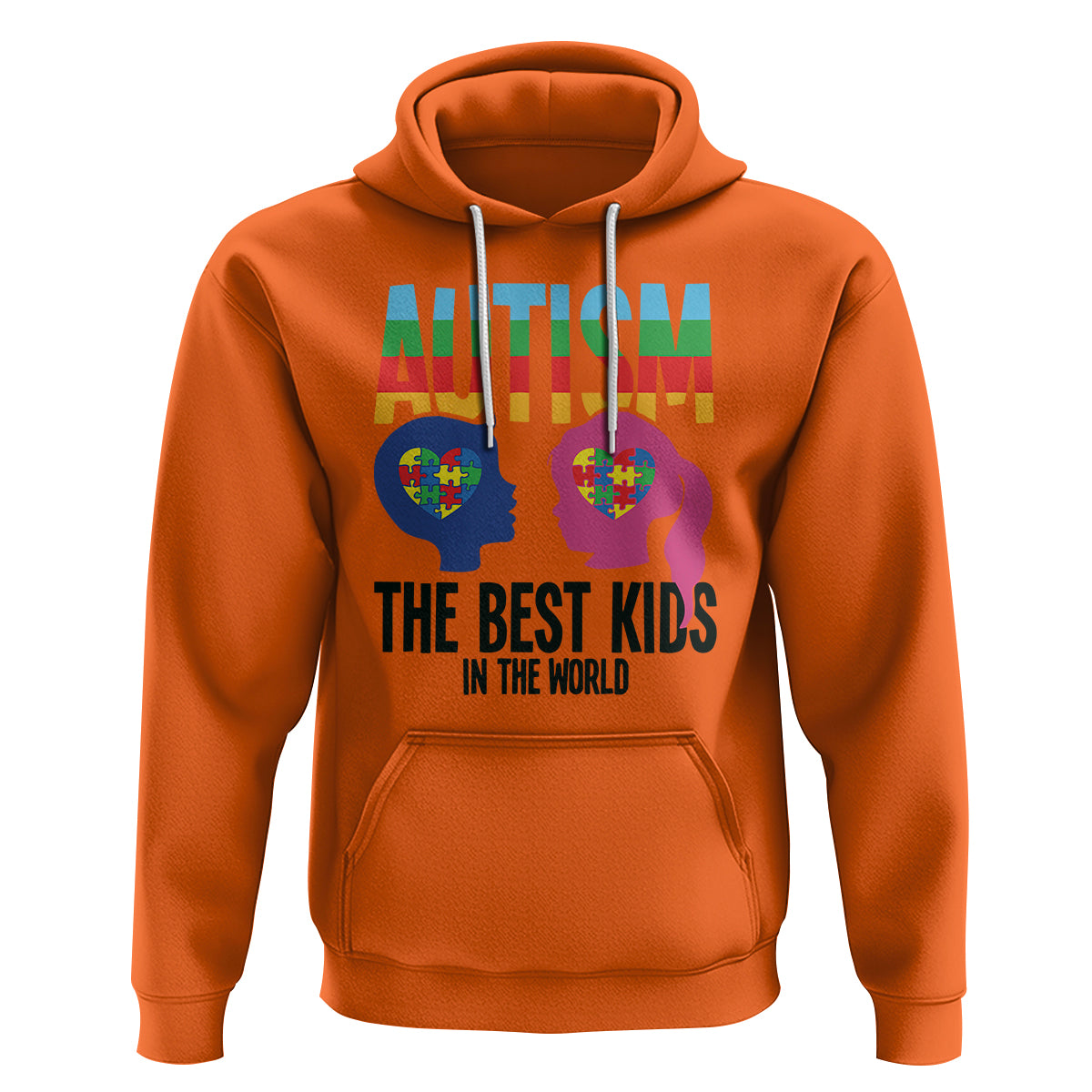 Proud Autism Hoodie The Best Kids In The World - Wonder Print Shop