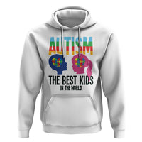 Proud Autism Hoodie The Best Kids In The World - Wonder Print Shop