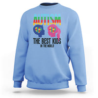 Proud Autism Sweatshirt The Best Kids In The World - Wonder Print Shop