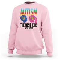 Proud Autism Sweatshirt The Best Kids In The World - Wonder Print Shop