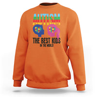 Proud Autism Sweatshirt The Best Kids In The World - Wonder Print Shop