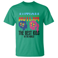 Proud Autism T Shirt The Best Kids In The World - Wonder Print Shop