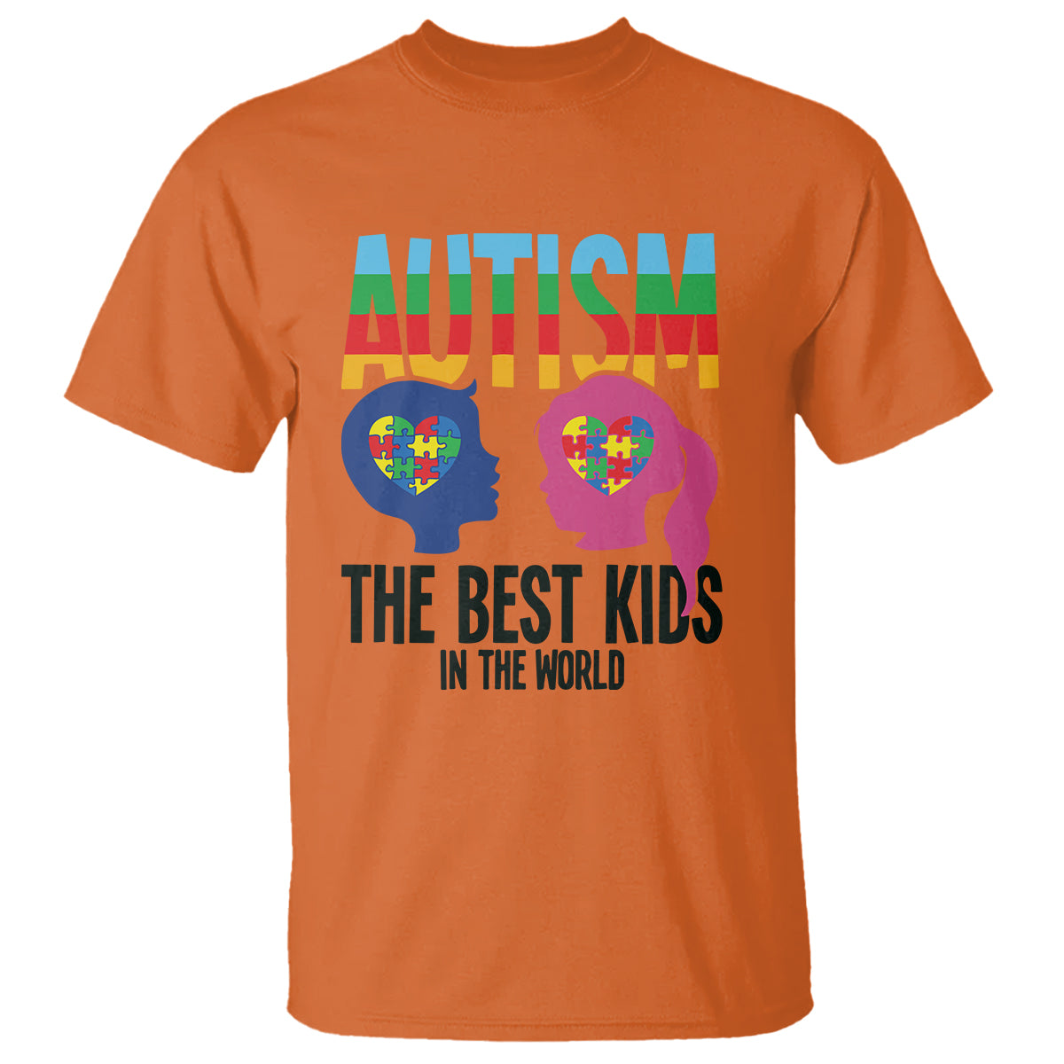 Proud Autism T Shirt The Best Kids In The World - Wonder Print Shop