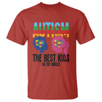 Proud Autism T Shirt The Best Kids In The World - Wonder Print Shop