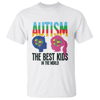 Proud Autism T Shirt The Best Kids In The World - Wonder Print Shop